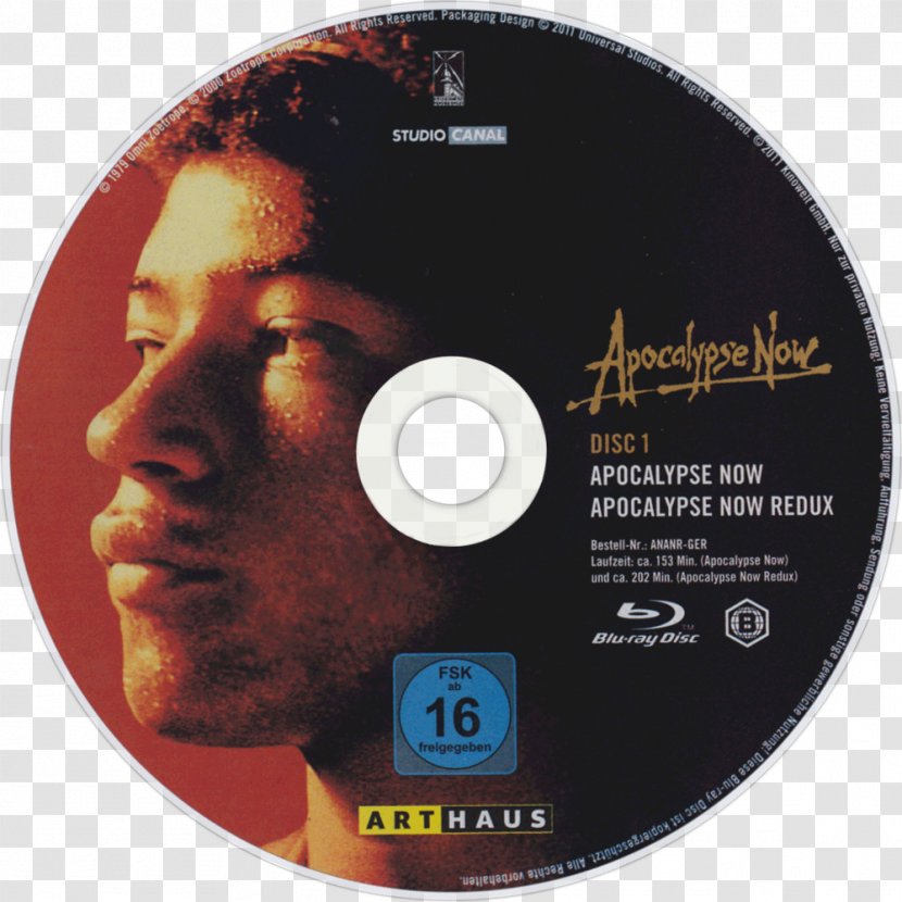 Compact Disc Au DVD Apocalypse Now Redux - Dvd Transparent PNG