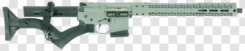 Trigger Firearm Ranged Weapon Air Gun Barrel - Silhouette Transparent PNG