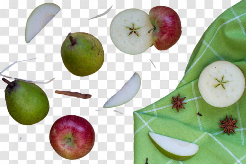 Natural Food Superfood Fruit Apple Transparent PNG