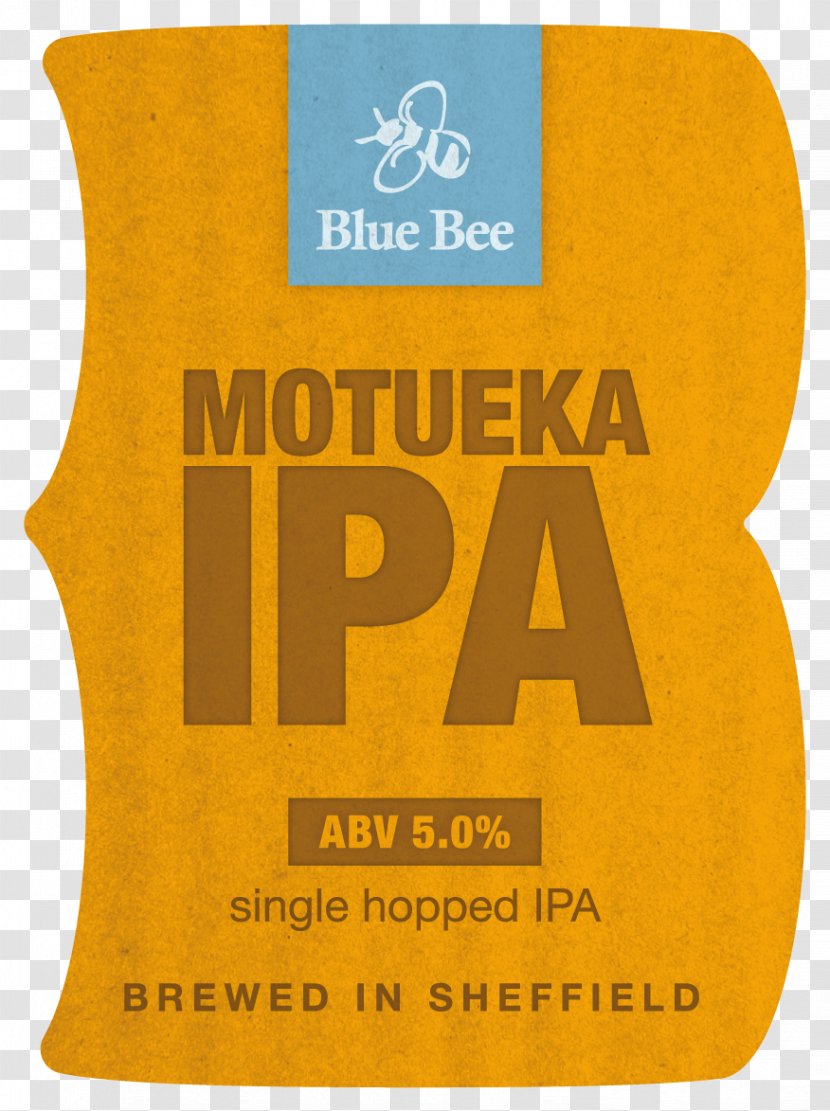Blue Bee Brewery Beer India Pale Ale Transparent PNG