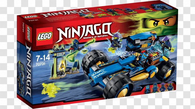 LEGO 70731 NINJAGO Jay Walker One Amazon.com Lego Minifigure Ninjago: Shadow Of Ronin - Ninjago - Toy Transparent PNG