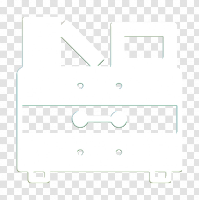 Furniture And Household Icon Home Equipment Icon Drawers Icon Transparent PNG