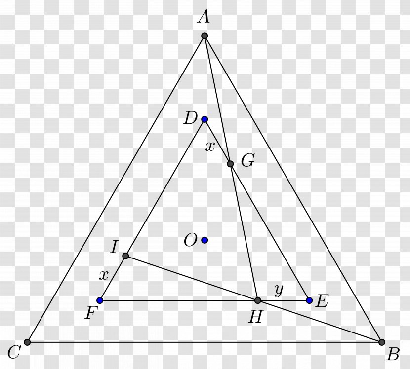 Equilateral Triangle Line Geometry - Parallel - Euclidean Transparent PNG