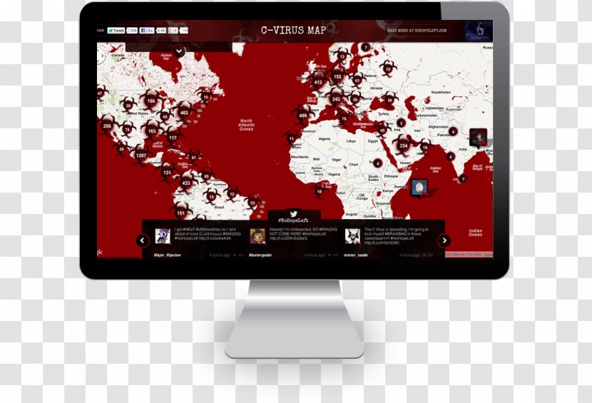 Display Device Multimedia Vodafone Electronics Gadget - Computer Monitors - Virus C Transparent PNG