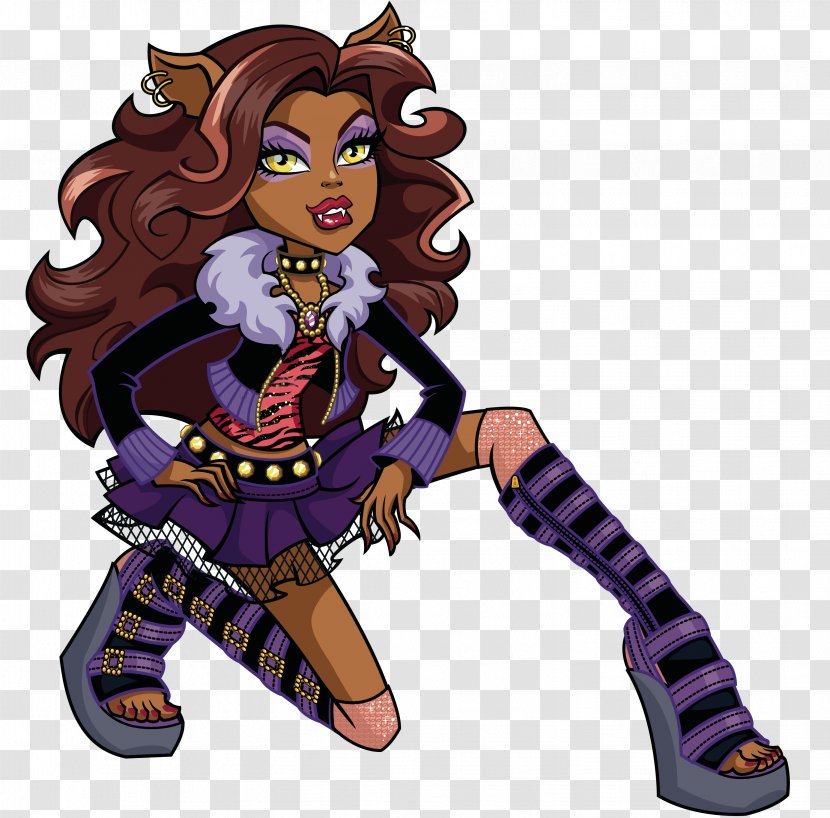 Monster High Doll Frankie Stein Ghoul Toy Transparent PNG