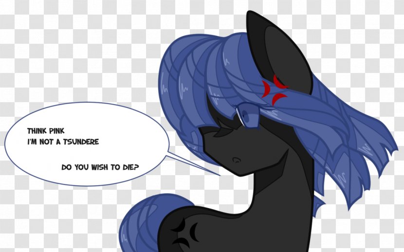 Pony Cartoon Fan Art Tsundere - Frame Transparent PNG