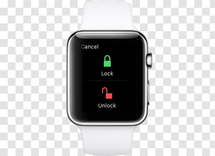 Apple Watch Smartwatch IPhone - Handheld Devices - Door Lock Transparent PNG