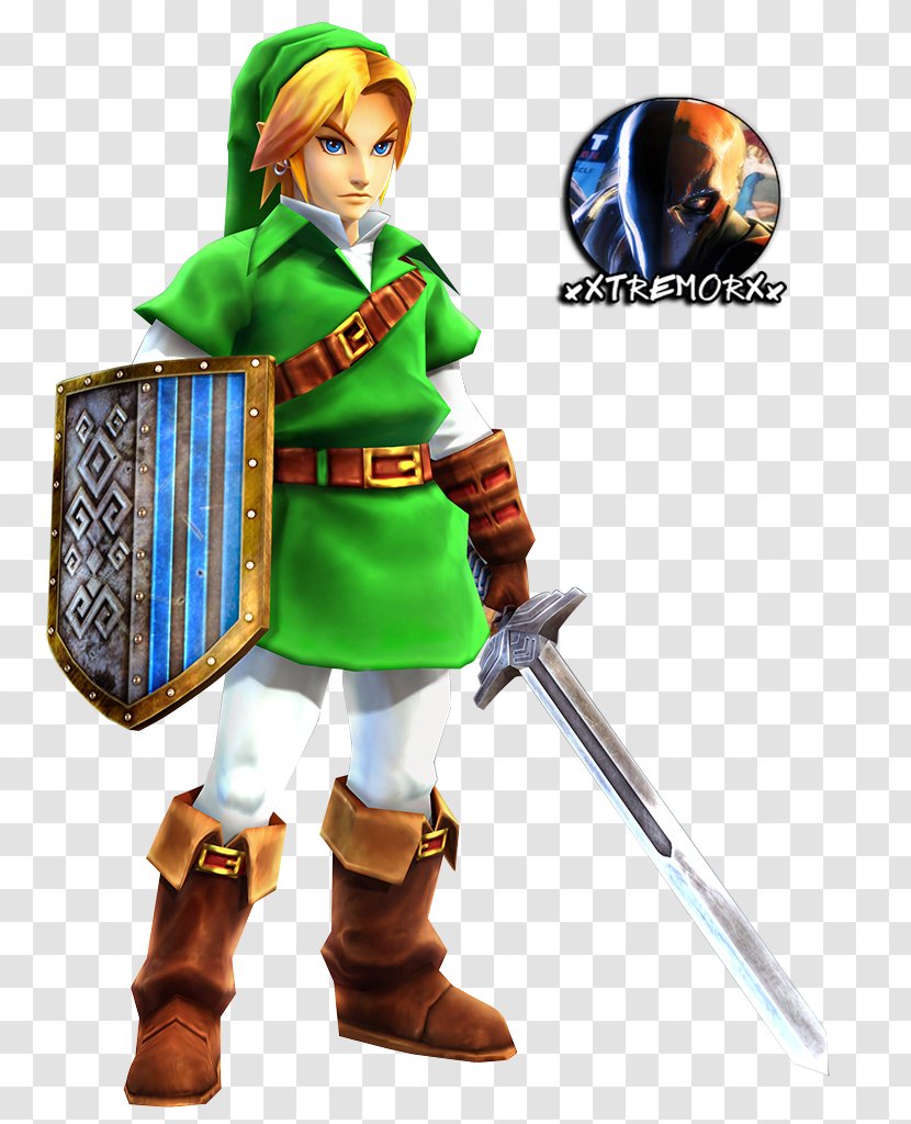 Hyrule Warriors The Legend Of Zelda: Ocarina Time Zelda II: Adventure Link Skyward Sword - Costume Transparent PNG