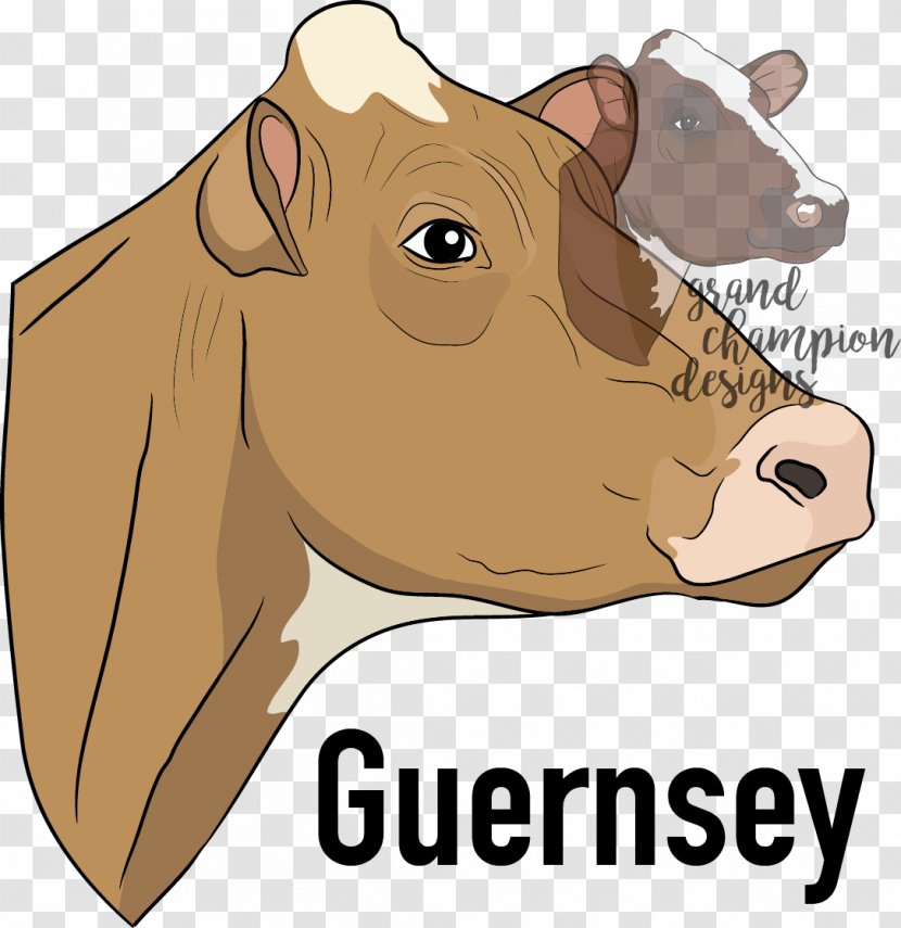 Dairy Cattle Jersey Goat Holstein Friesian Ox - Cow Family Transparent PNG