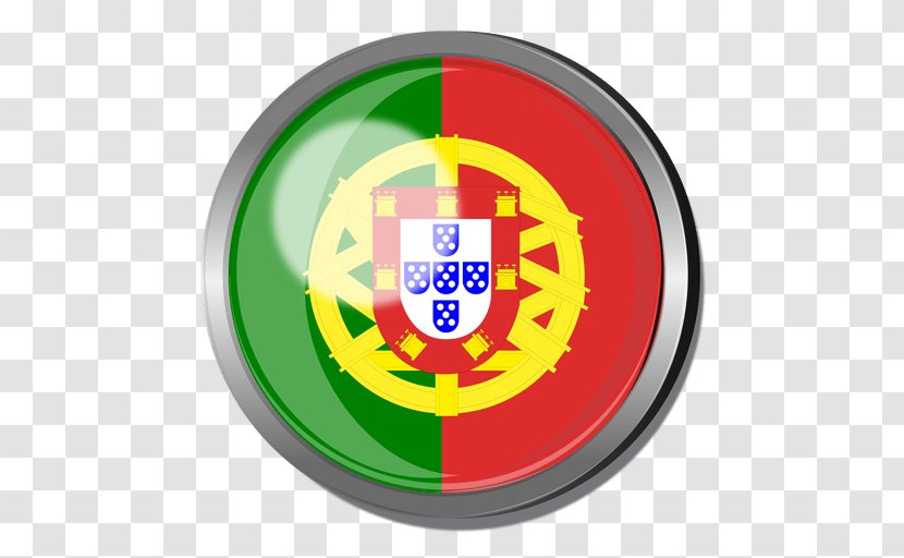 Flag Of Portugal National Logo Transparent PNG