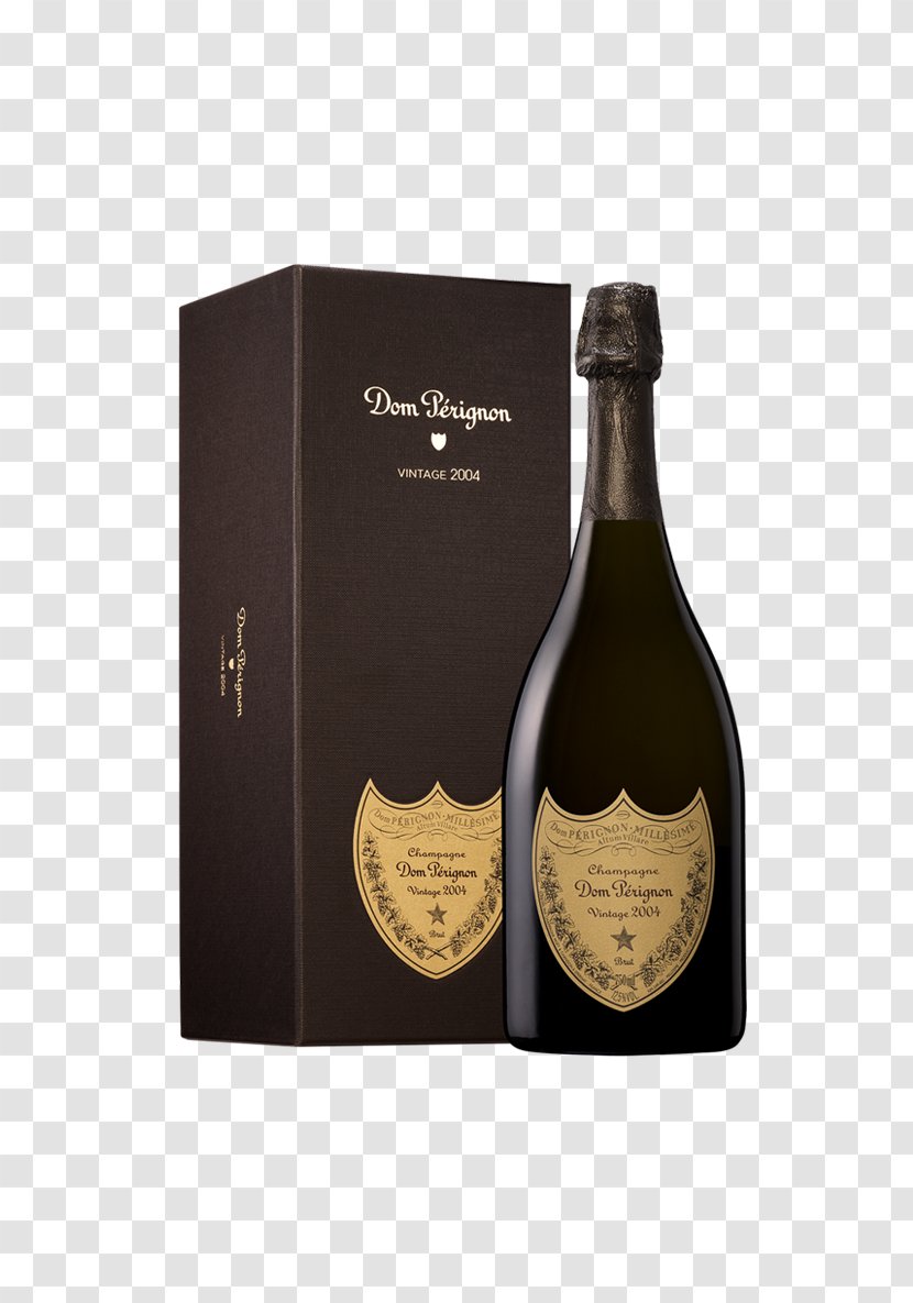 Champagne Sparkling Wine Rosé Dom Pérignon - Vintage Transparent PNG