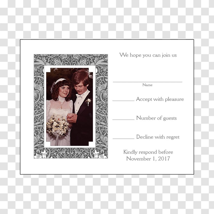 Wedding Invitation Anniversary Party Transparent PNG