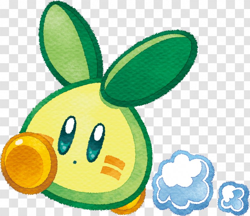 Kirby Mass Attack Electronic Entertainment Expo 2011 Escargoon Video Games - Organism - Nintendo Transparent PNG