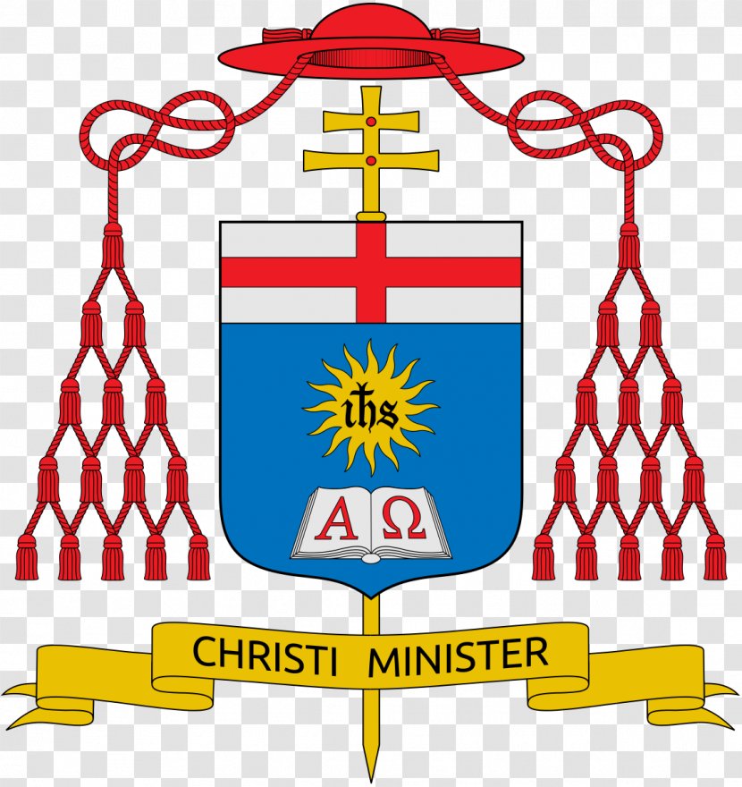 Kingdom Of Jerusalem Cardinal Pope Saint - Artwork - Sovereign Military Order Malta Transparent PNG