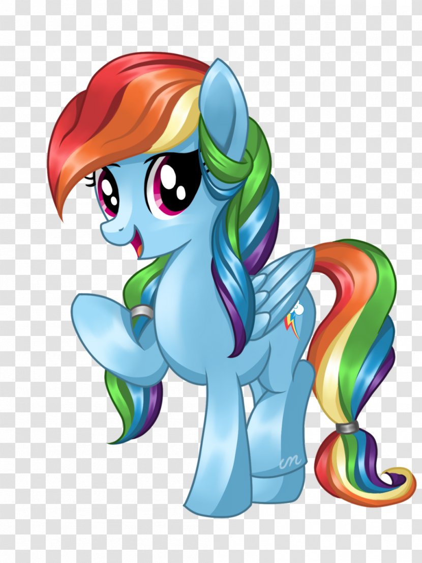 Rainbow Dash Pinkie Pie Applejack Pony Rarity - Art Transparent PNG