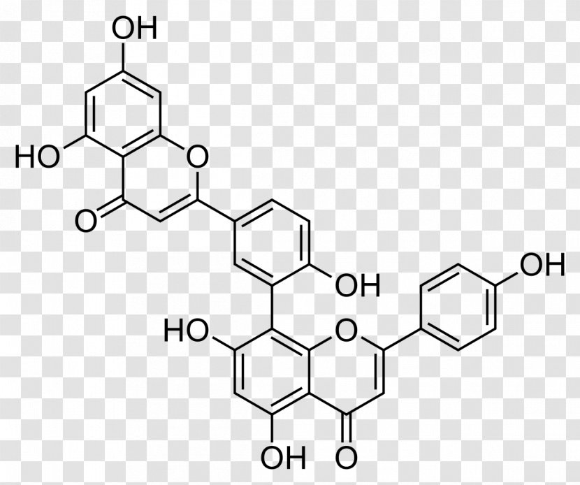 Kaempferol 7-O-glucoside Isorhamnetin Flavonoid - Auto Part - Isoquercetin Transparent PNG