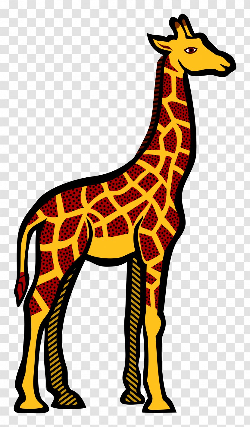 Fauna Of Africa Baby Jungle Animals Clip Art - Lion - Giraffe Transparent PNG