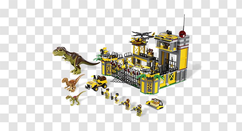 LEGO 5887 Dino Defense HQ Lego Minifigure Toy - Hq Transparent PNG