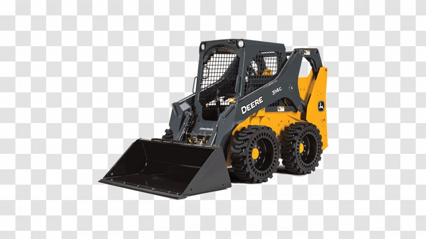 John Deere Skid-steer Loader Architectural Engineering Heavy Machinery - Hardware Transparent PNG