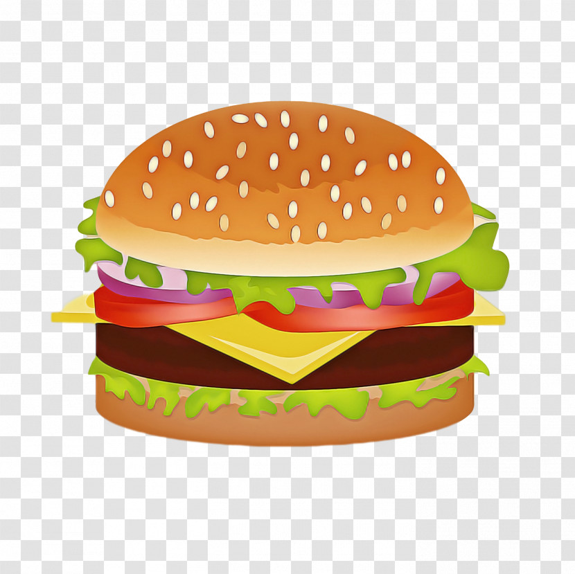 Hamburger Transparent PNG