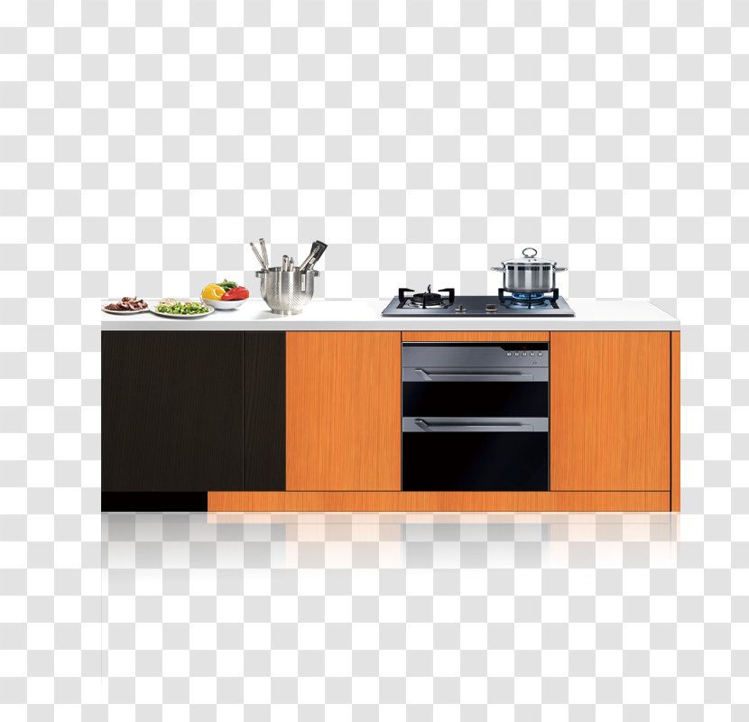 Kitchen Furniture - Flooring - Floor Transparent PNG