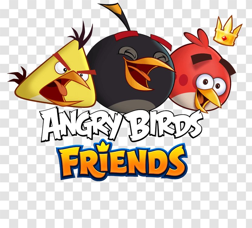 Angry Birds Friends Classic Bad Piggies - Cartoon - Android Transparent PNG