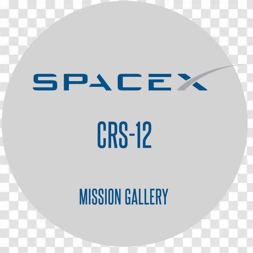 Logo SpaceX CRS-12 Falcon 9 - Inmarsat5 F4 Transparent PNG