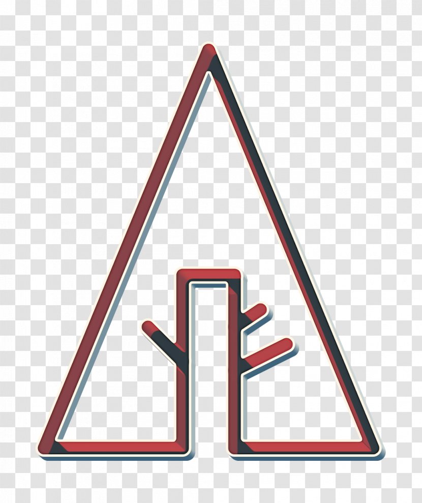 Social Media Logo - Triangle - Symbol Signage Transparent PNG