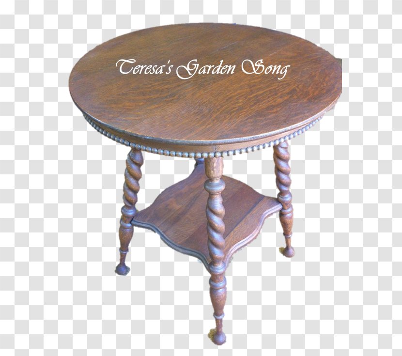 Gateleg Table Antique Furniture Barley - Glass Transparent PNG
