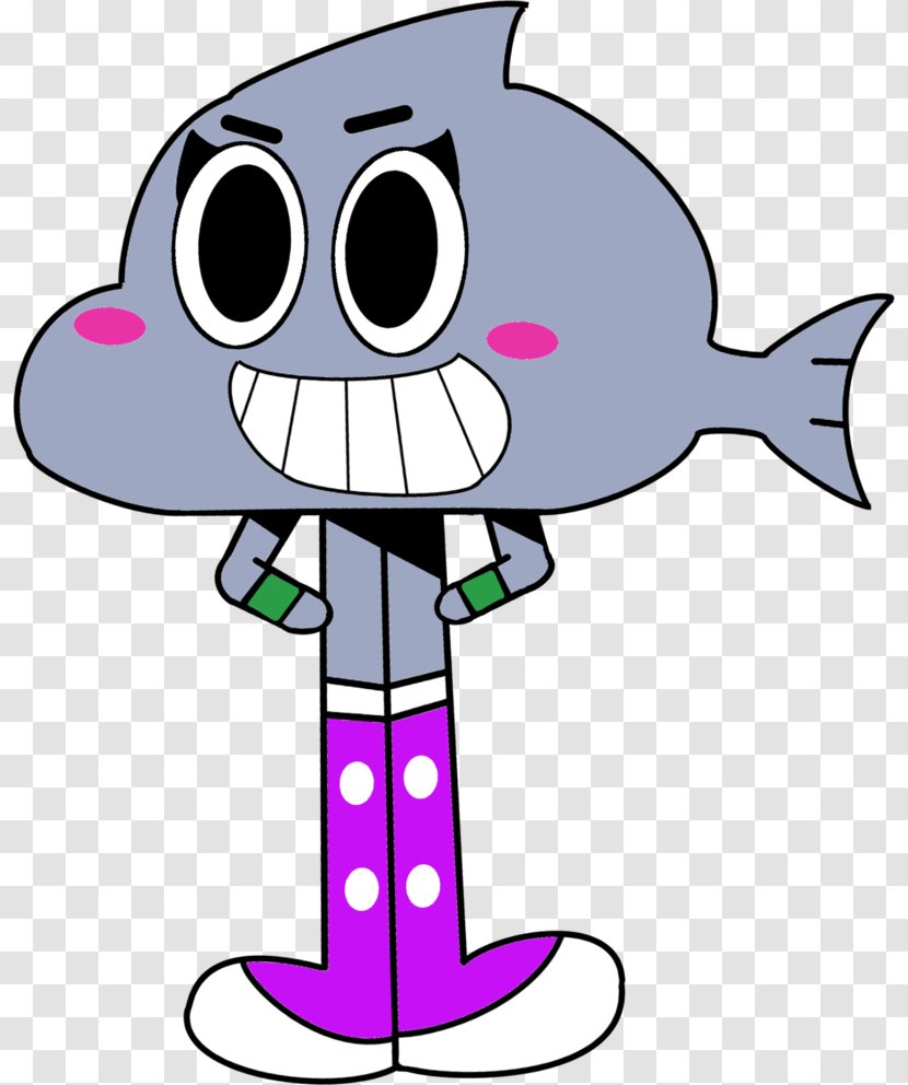 Gumball Watterson Anais The Virus - Penny Fitzgerald - BABY SHARK Transparent PNG