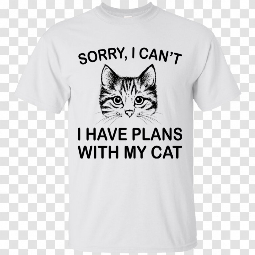 Cat T-shirt Kitten Hoodie - Neck Transparent PNG