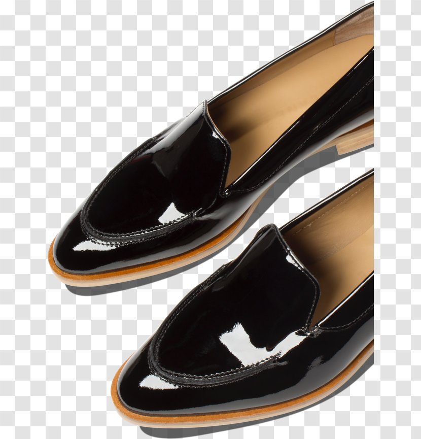 Slip-on Shoe Patent Leather Everlane High-heeled - Woman - Slipon Transparent PNG