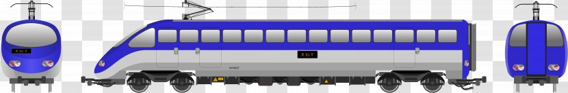 Train High-speed Rail Transport Pendolino Electric Multiple Unit - Highspeed - High Speed ​​rail Transparent PNG