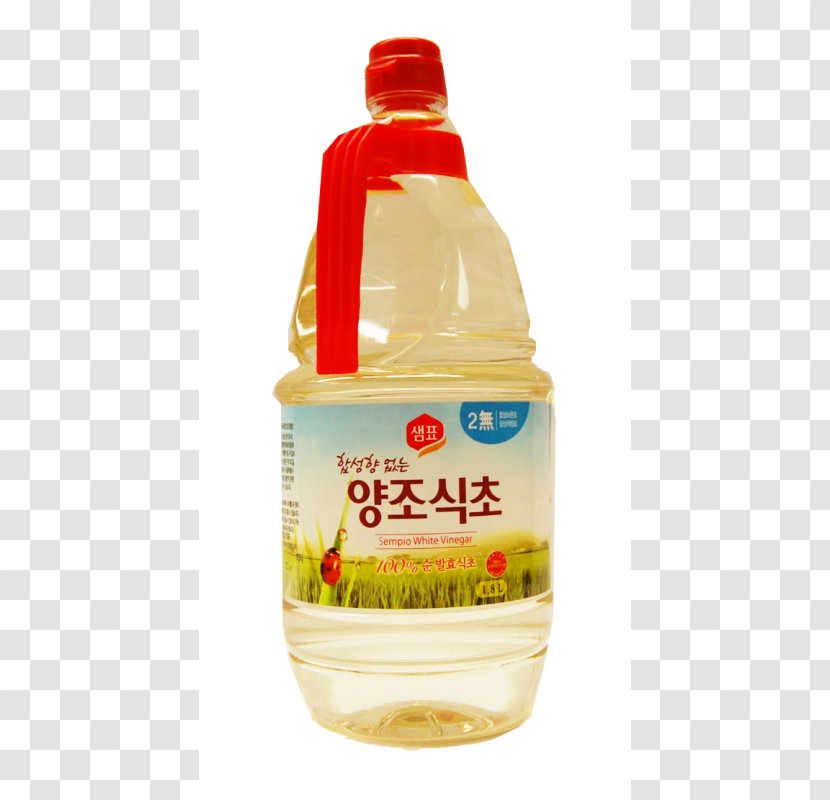 Soybean Oil Flavor Vegetable Condiment - Liquid - Korean Food Transparent PNG