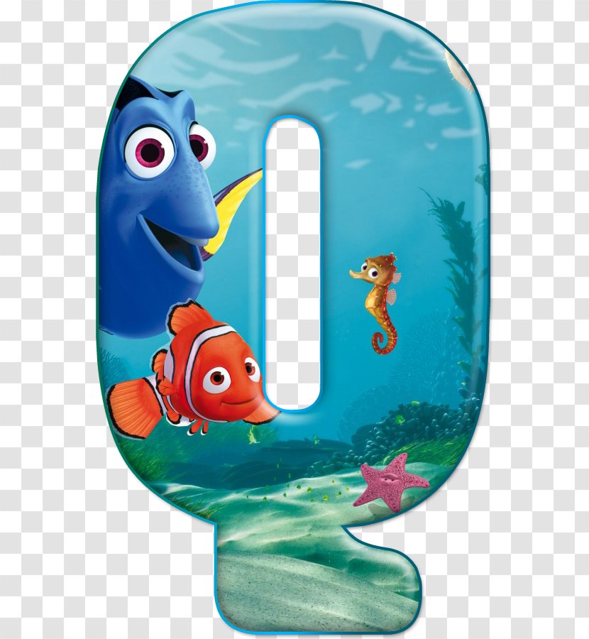 Finding Nemo Pixar Marlin Image Film - Fondant Icing - Buscando Transparent PNG