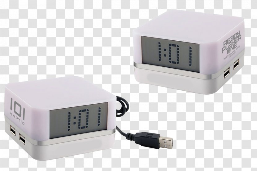 USB Hub Ethernet Clock - Usb Transparent PNG