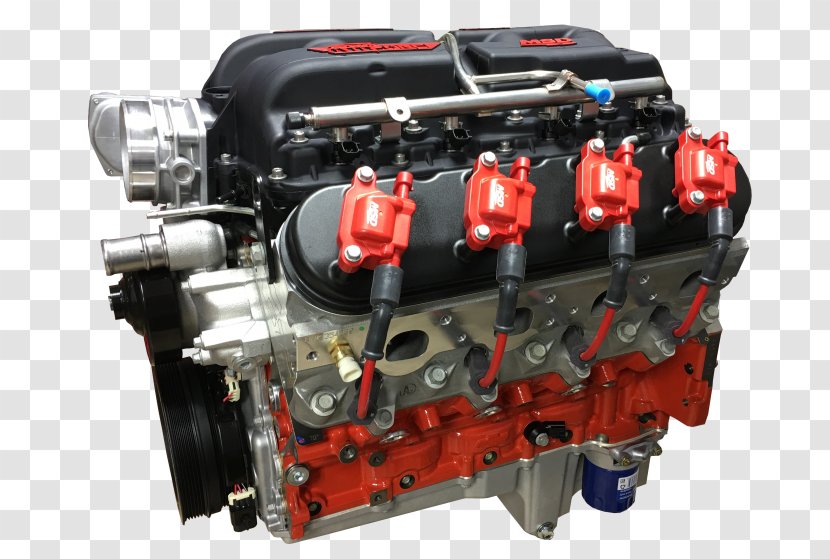 Crate Engine Car Chevrolet General Motors - Automotive - 454 Motor Transparent PNG