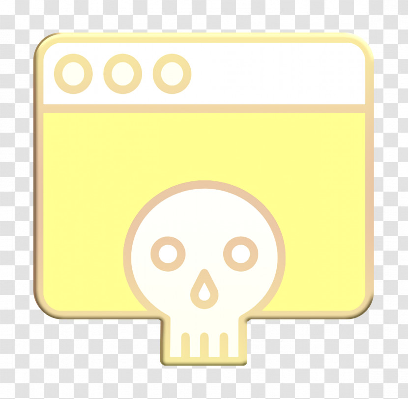 Seo And Web Icon Cyber Icon Hacker Icon Transparent PNG
