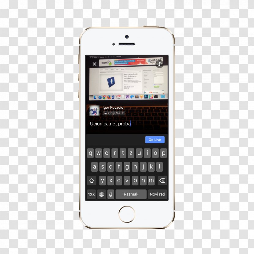 Feature Phone Smartphone Siri Apple - Mobile Phones Transparent PNG