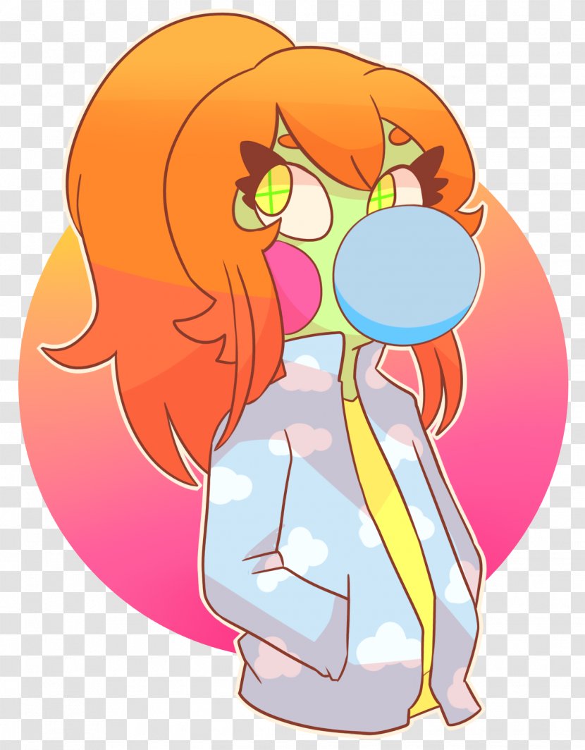 DeviantArt 5 December - Cartoon - Bubble Gum Transparent PNG