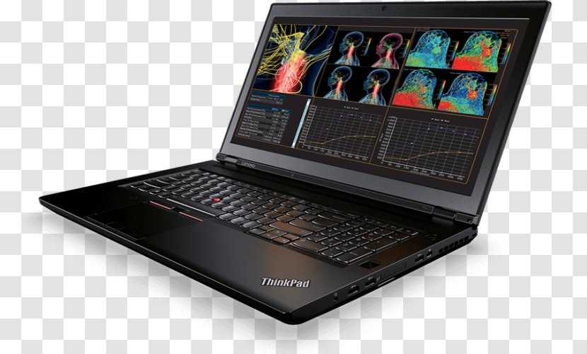 Laptop Lenovo ThinkPad P71 (17) X1 Carbon - Computer Hardware - Pc Transparent PNG