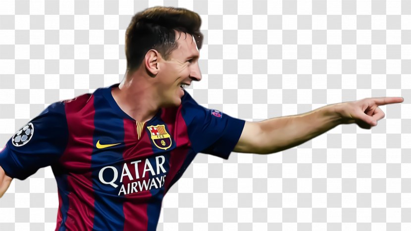 Messi Cartoon - Sports Equipment - Handball Player Play Transparent PNG