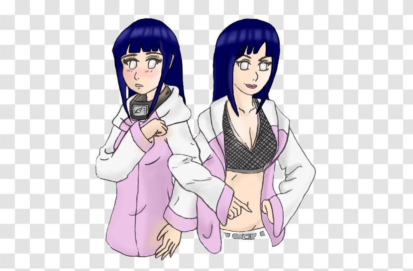 Hinata Hyuga DeviantArt Clan Illustration - Frame Transparent PNG