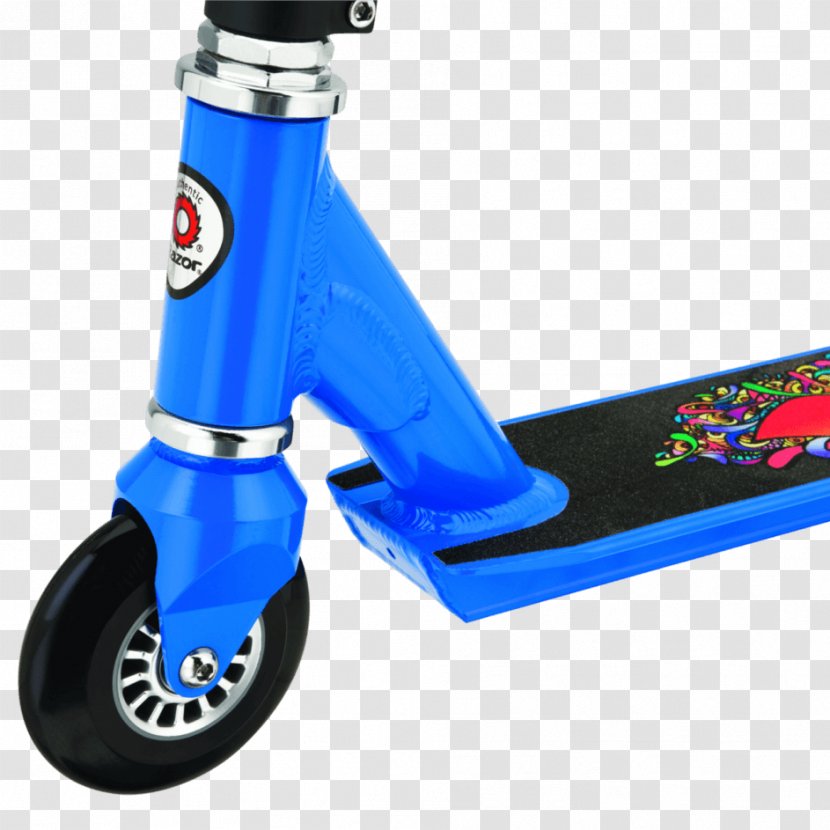 Kick Scooter Razor Grom Patinete Gray, Blue Mario Electric Motorcycles And Scooters - Phase Two Dirt Scoot Pro Transparent PNG