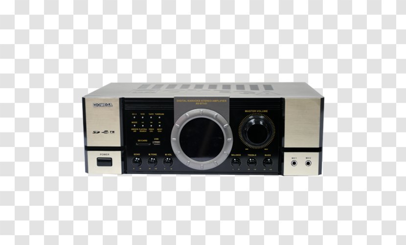 Radio Receiver Cassette Deck Audio Power Amplifier AV - Goodwood Transparent PNG