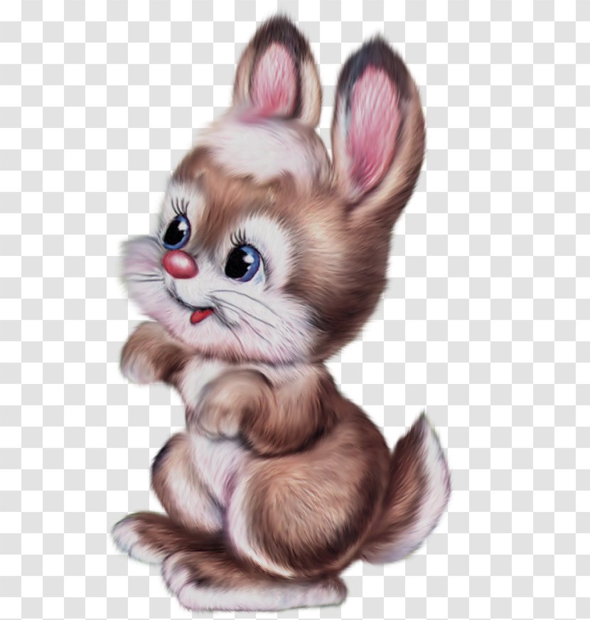 Easter Bunny Background - Whiskers - Squirrel Puppy Transparent PNG