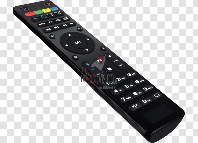 Vu+ Remote Controls Set-top Box Universal Television Set - Tuner - Sony Transparent PNG