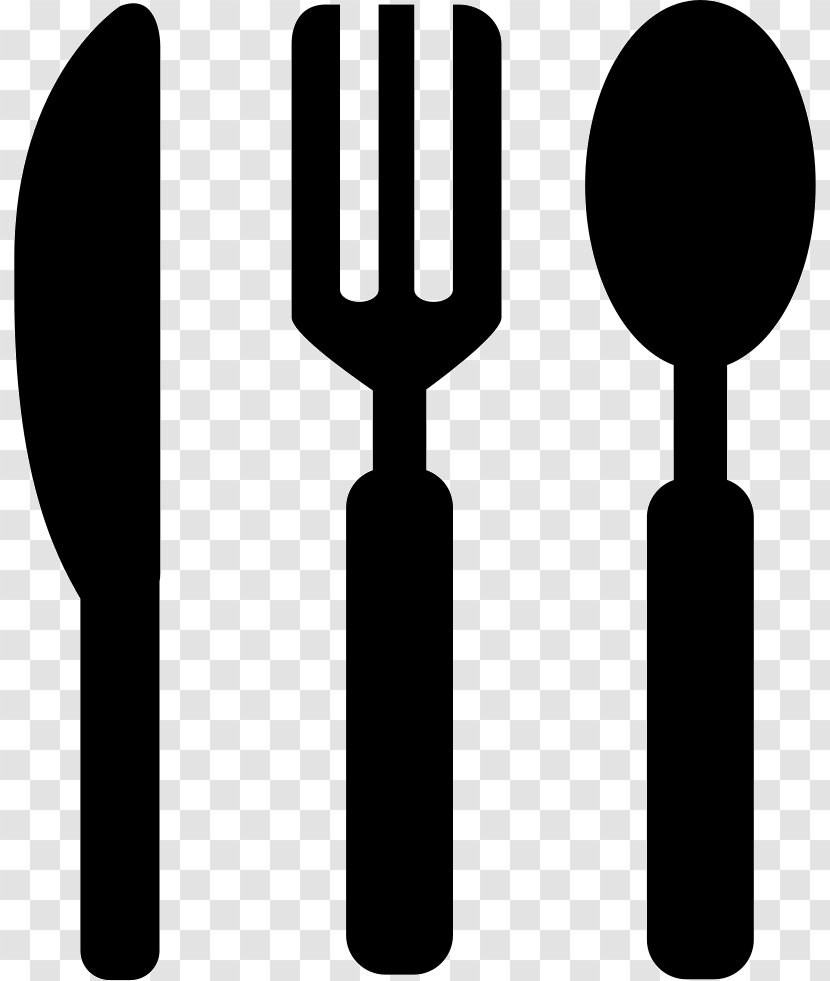 Knife Fork Cutlery Cloth Napkins Tableware - Spork Transparent PNG