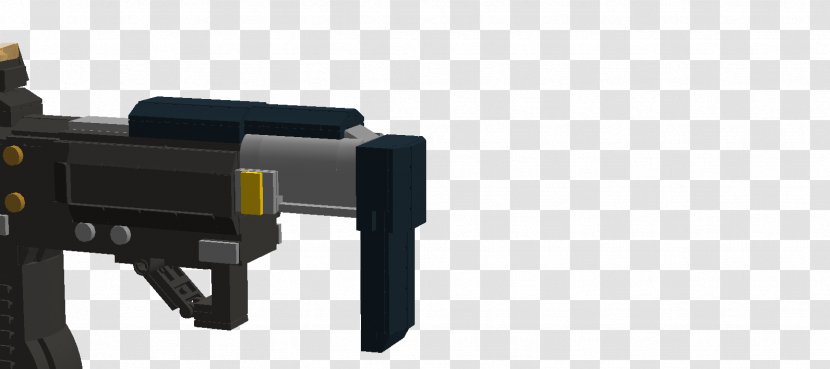 Gun Barrel Firearm Air Personal Defense Weapon - Lego Transparent PNG