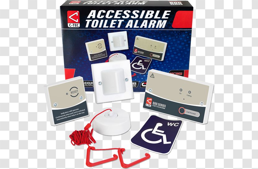 Accessible Toilet Disability Alarm Device Fire System Transparent PNG